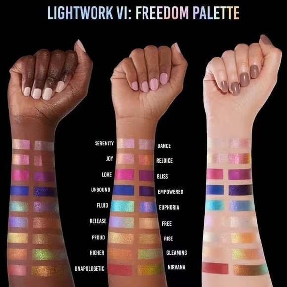 Danessa Myricks Beauty Lightwork Volume VI Freedom Palette - Picture 6 of 12